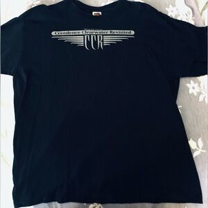 Creedence Clearwater Revisited Band CCR World Tour Tshirt Men’s sz XL RARE NEW